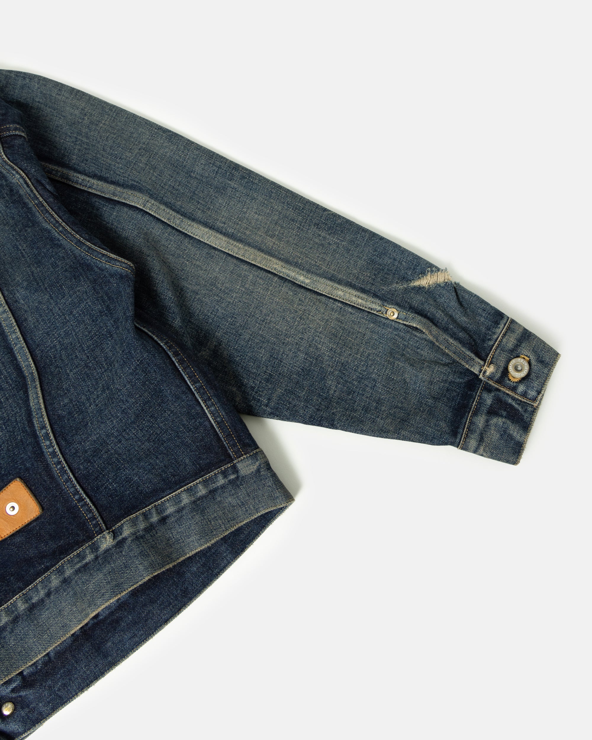 5 YEAR BF DENIM JACKET