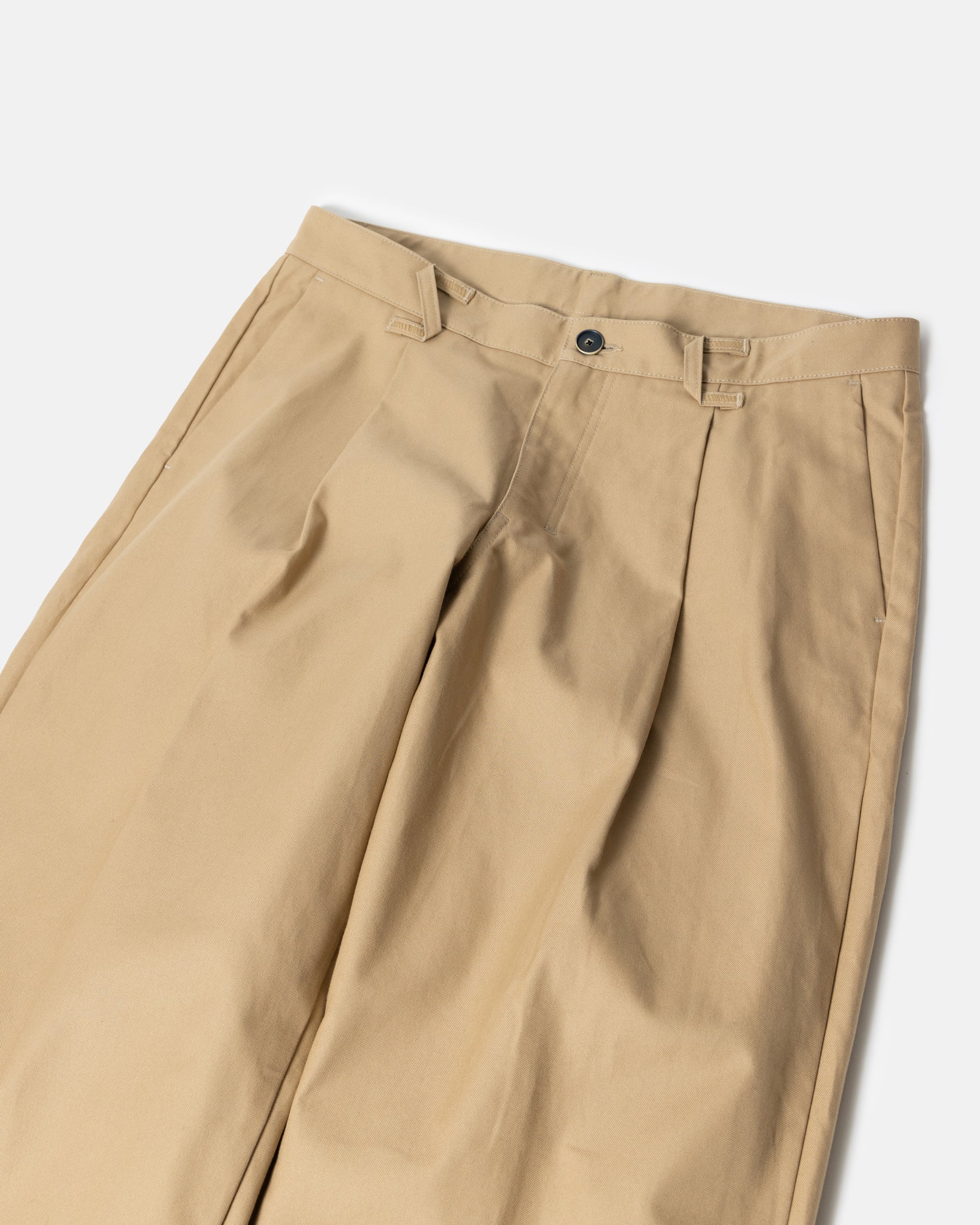 LOOSE FIT CHINO BEIGE