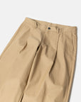 LOOSE FIT CHINO BEIGE