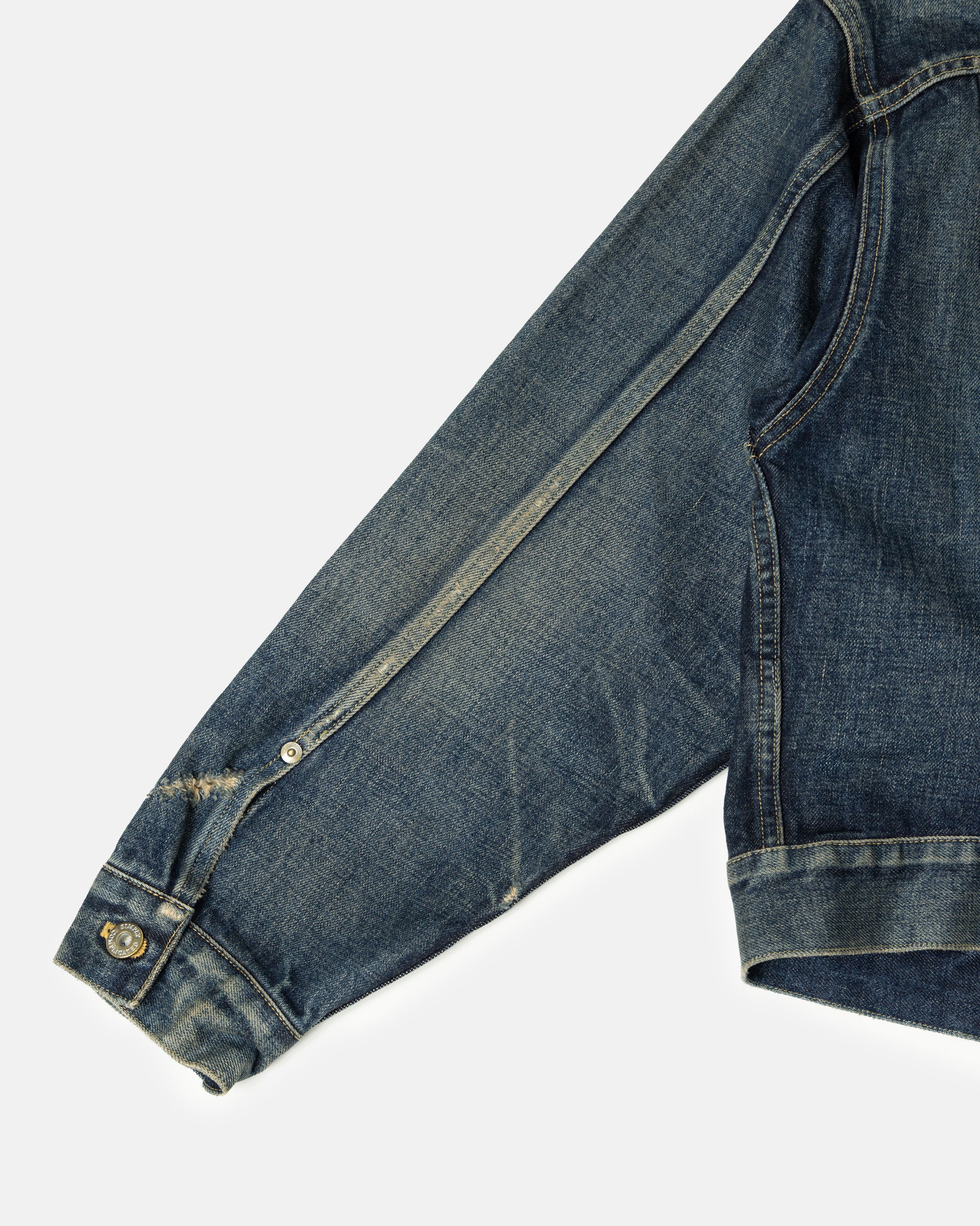 5 YEAR BF DENIM JACKET