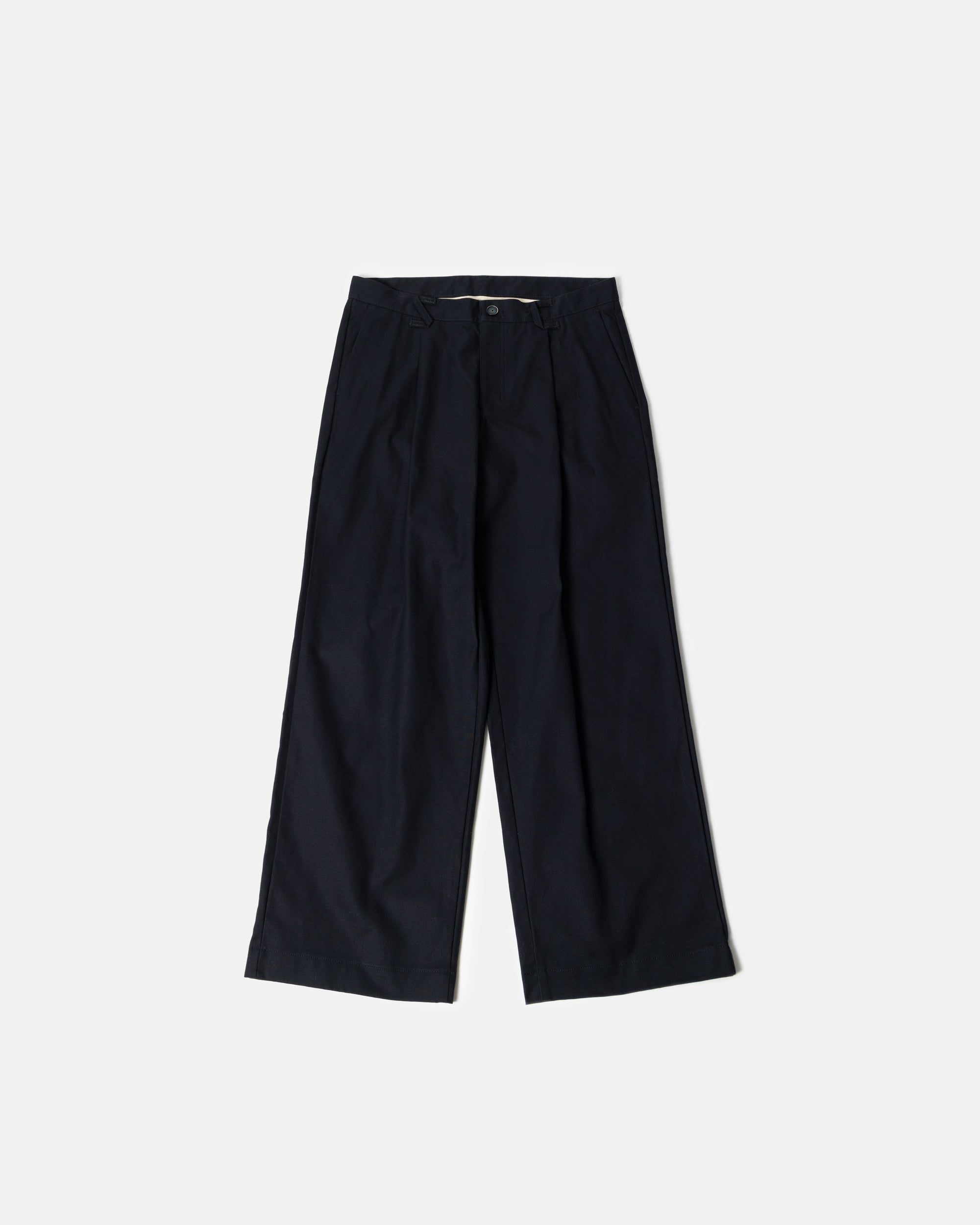 LOOSE FIT CHINO OBSIDIAN