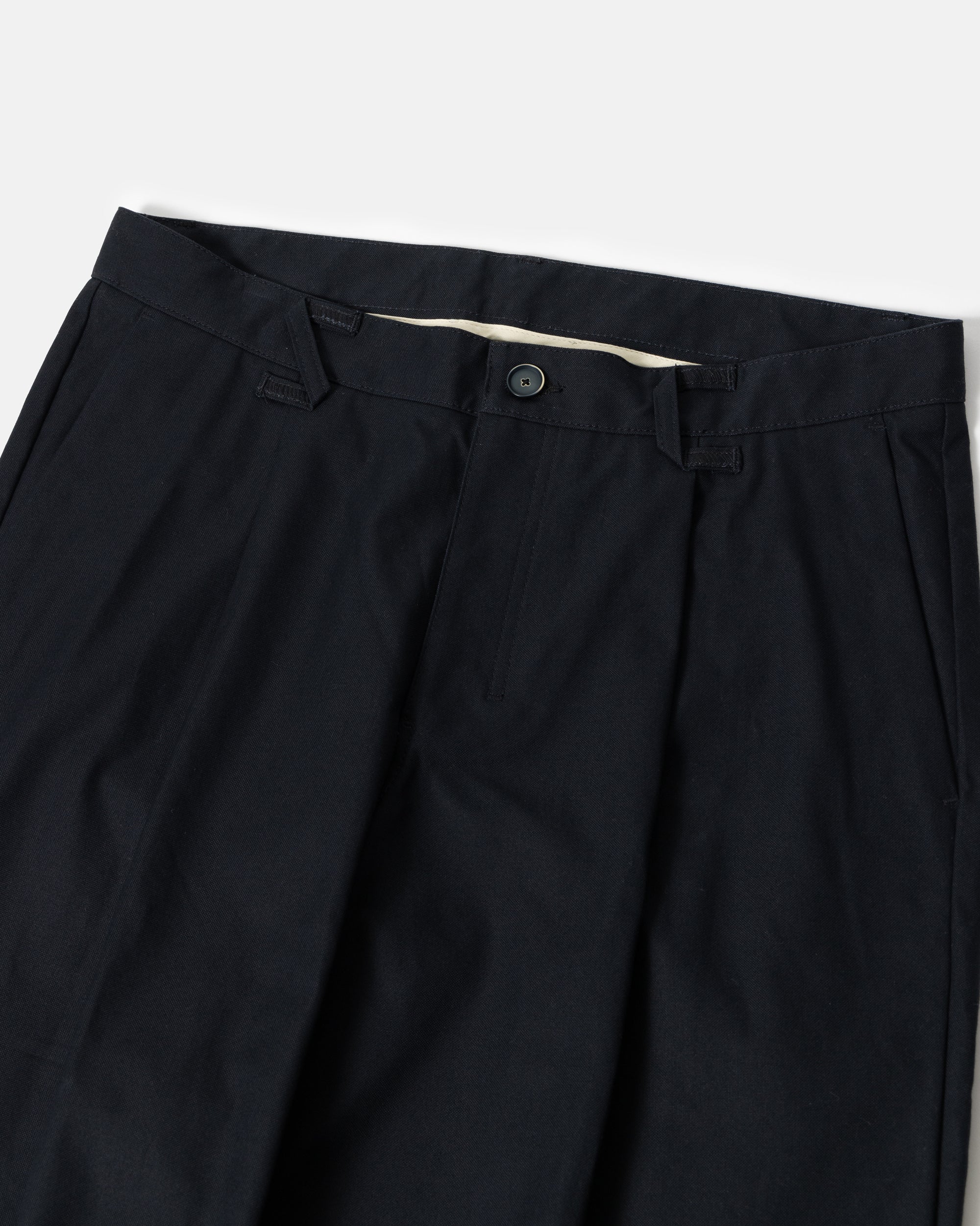 LOOSE FIT CHINO OBSIDIAN