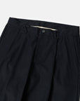 LOOSE FIT CHINO OBSIDIAN