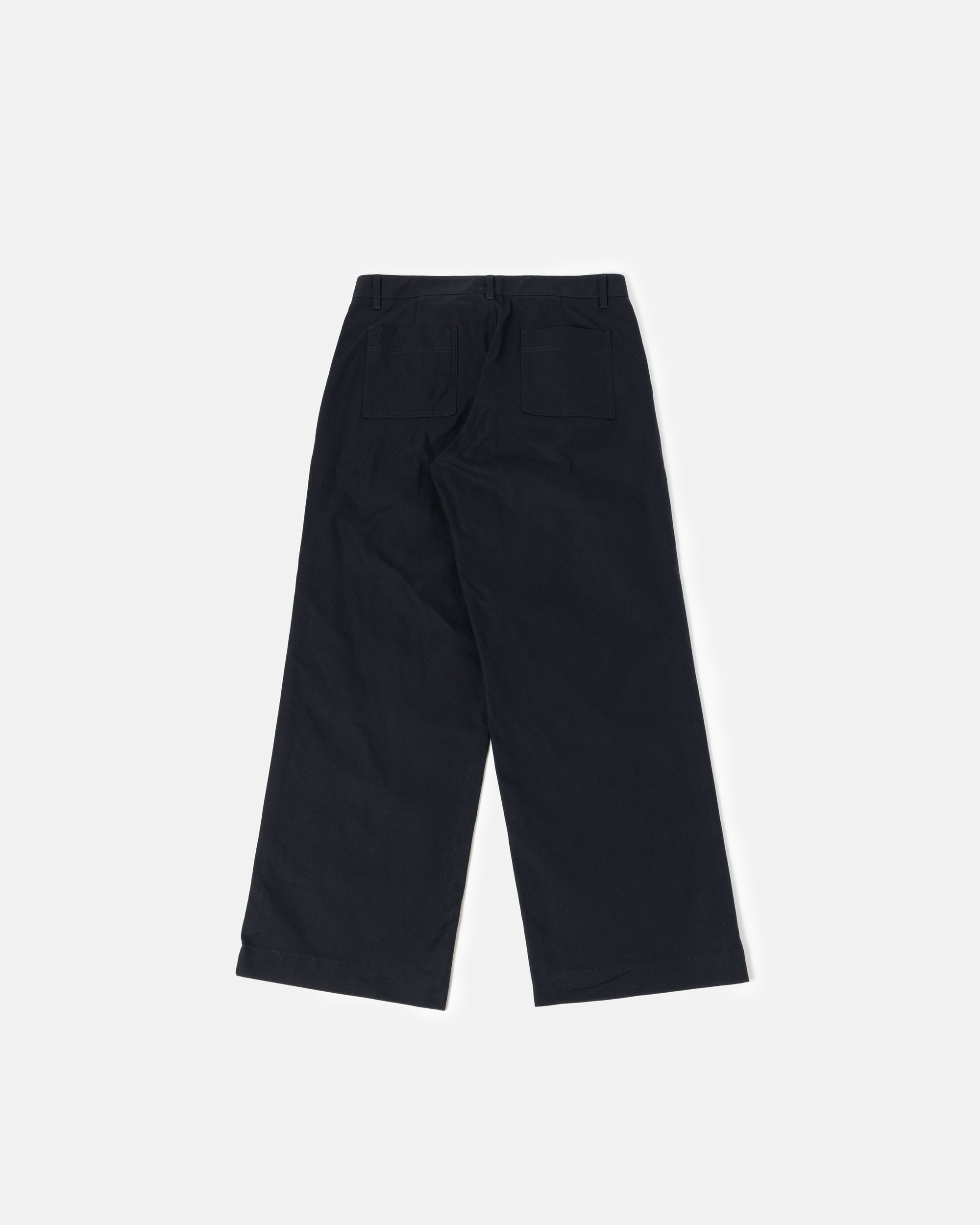 LOOSE FIT CHINO OBSIDIAN