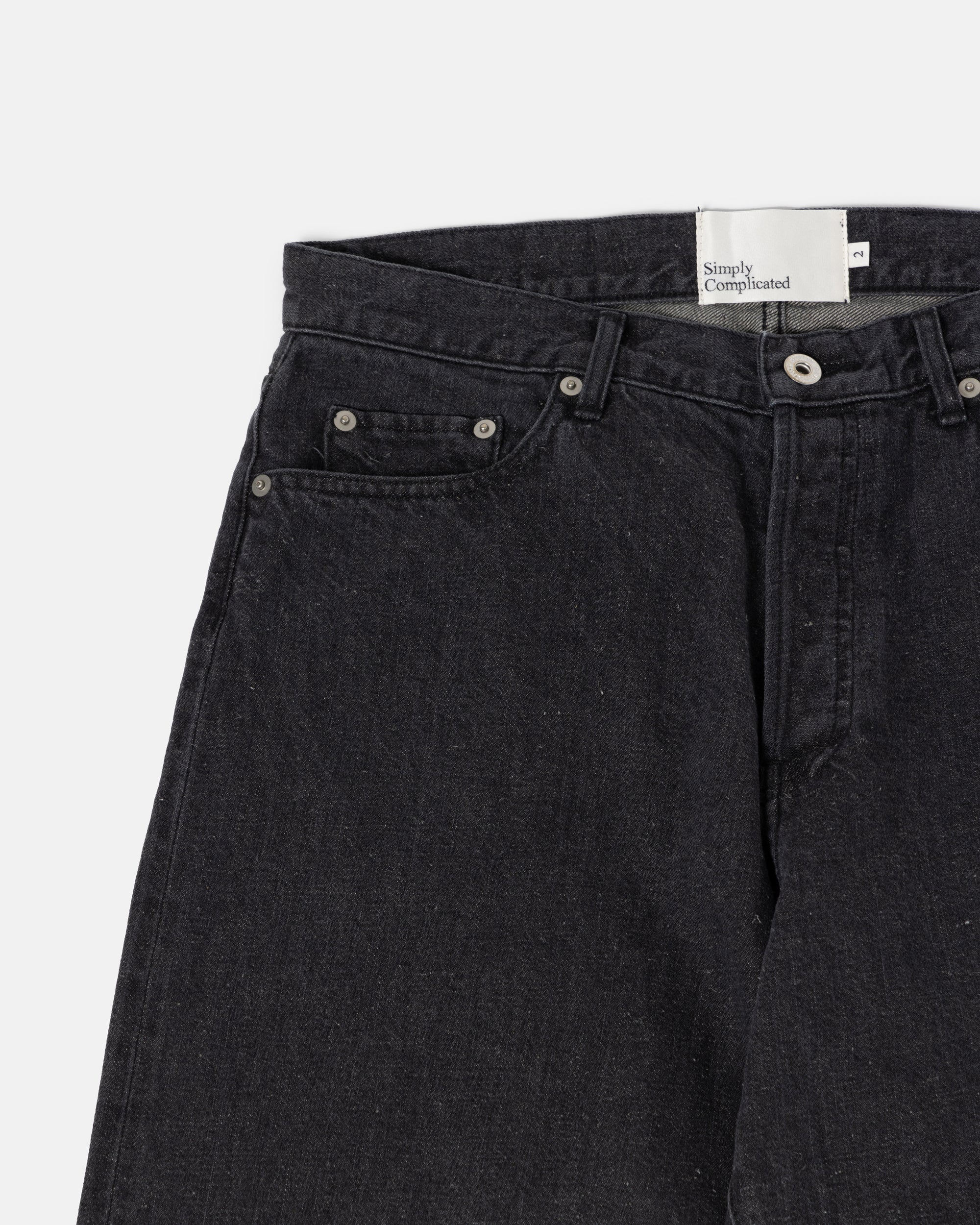 BF SELVEDGE JEAN SUMI