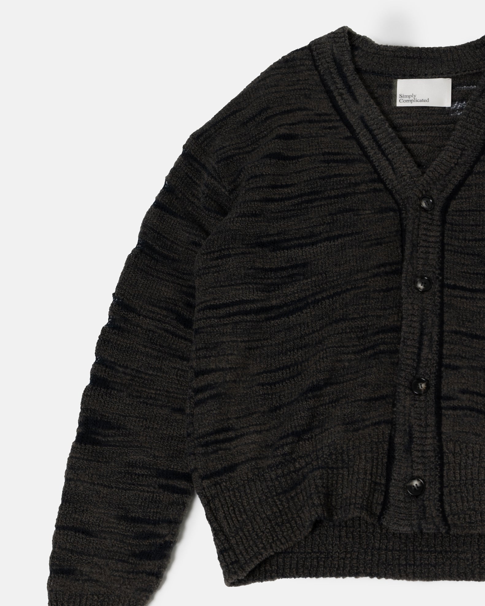 RUST CARDIGAN MIDNIGHT