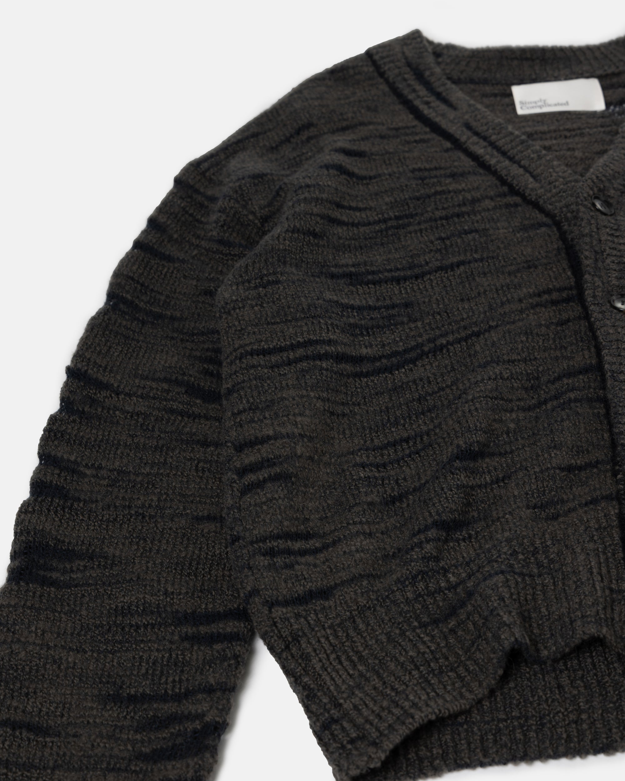 RUST CARDIGAN MIDNIGHT