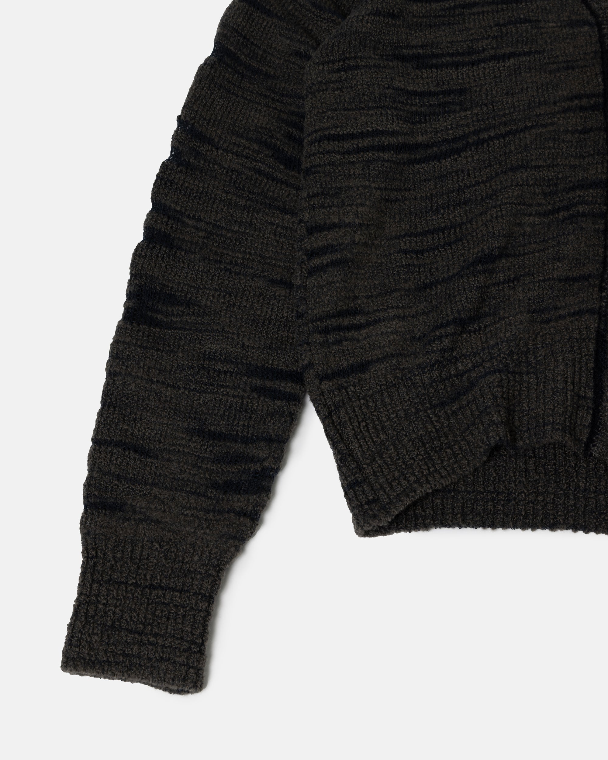 RUST CARDIGAN MIDNIGHT