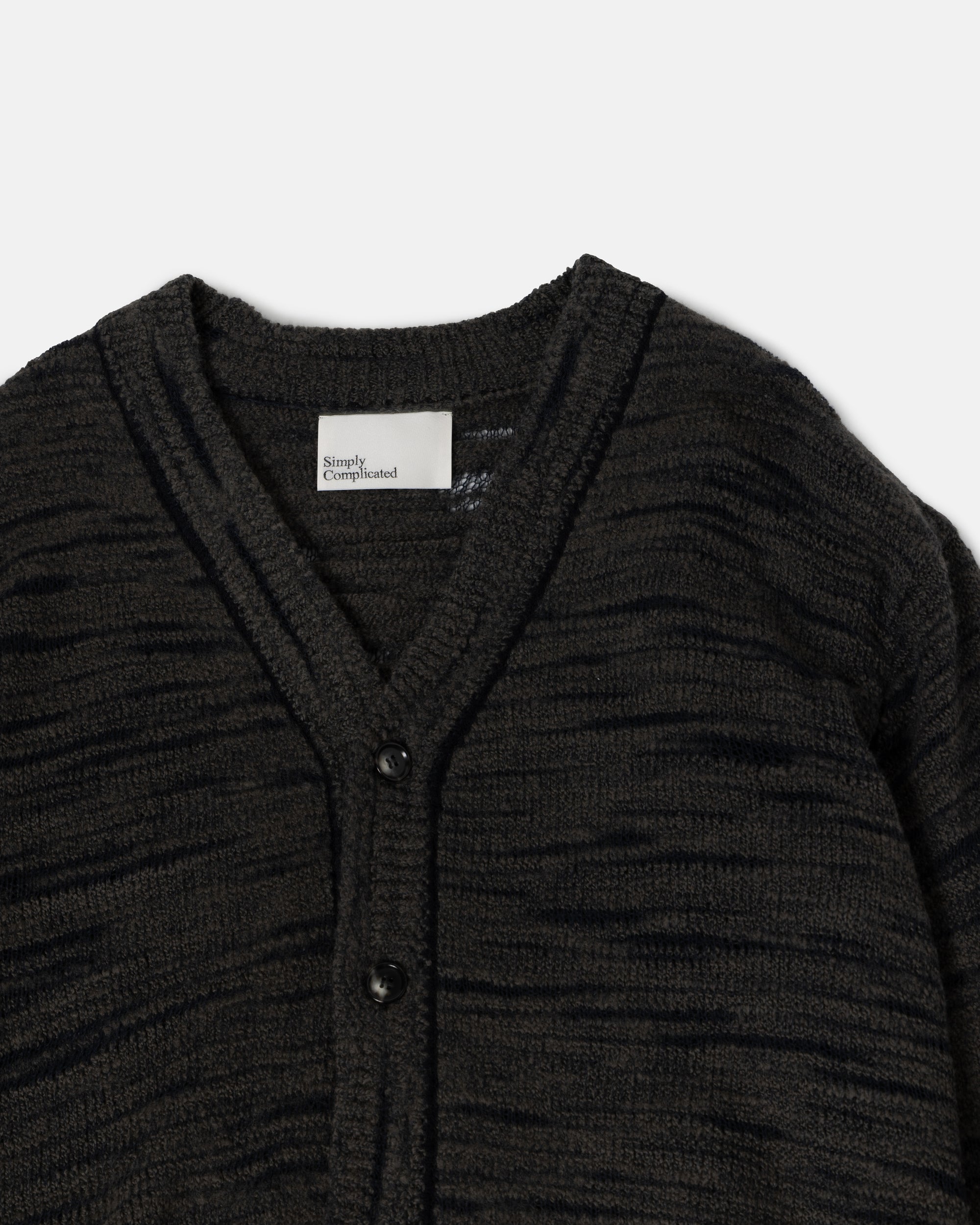 RUST CARDIGAN MIDNIGHT