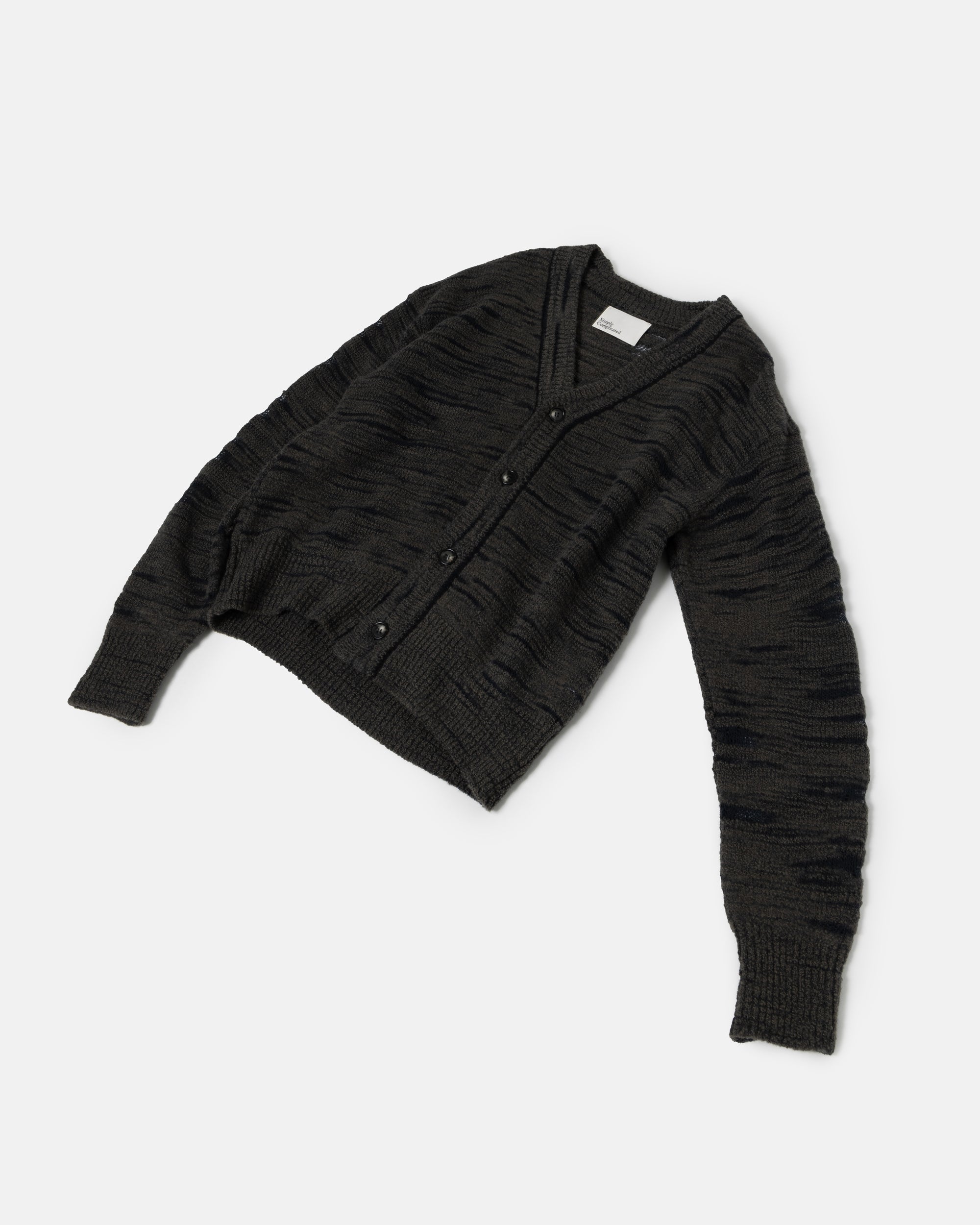 RUST CARDIGAN MIDNIGHT