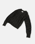 RUST CARDIGAN MIDNIGHT