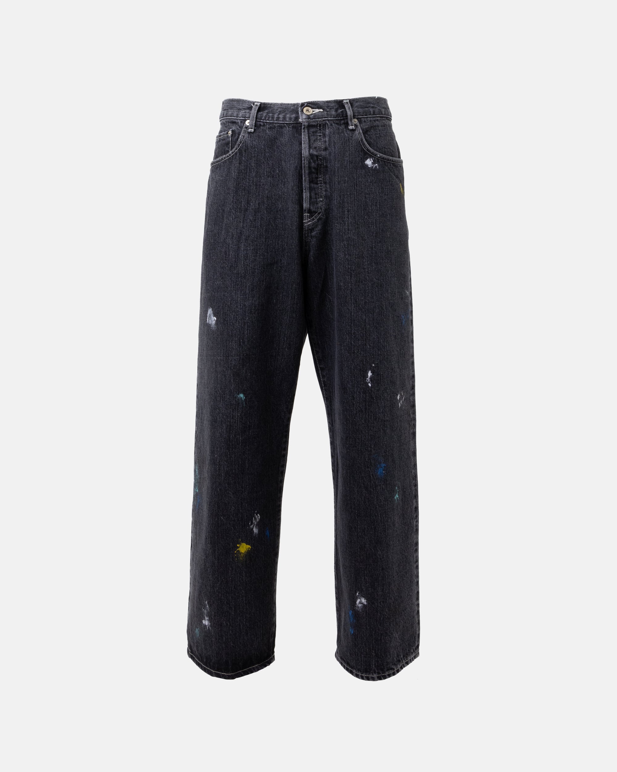 BF SELVEDGE JEAN ATELIER BLACK
