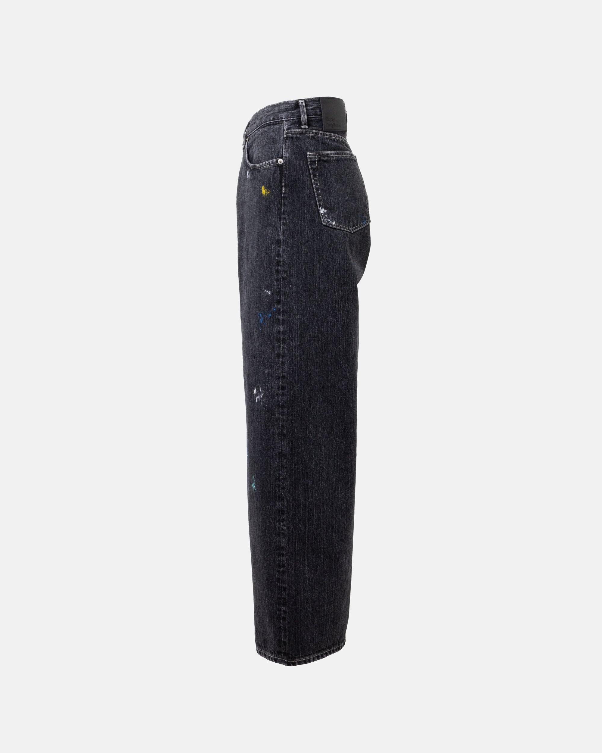 BF SELVEDGE JEAN ATELIER BLACK