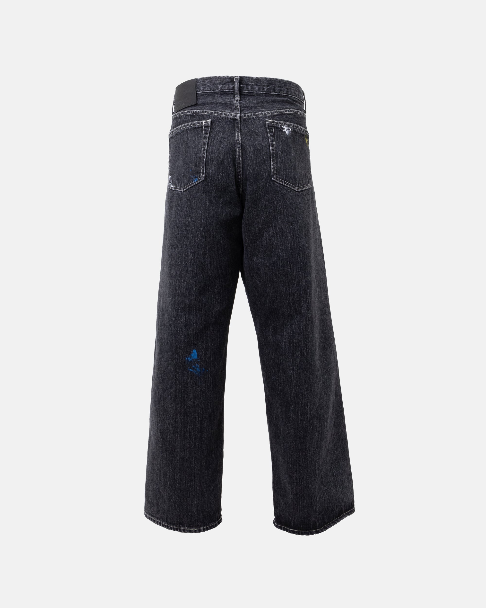 BF SELVEDGE JEAN ATELIER BLACK