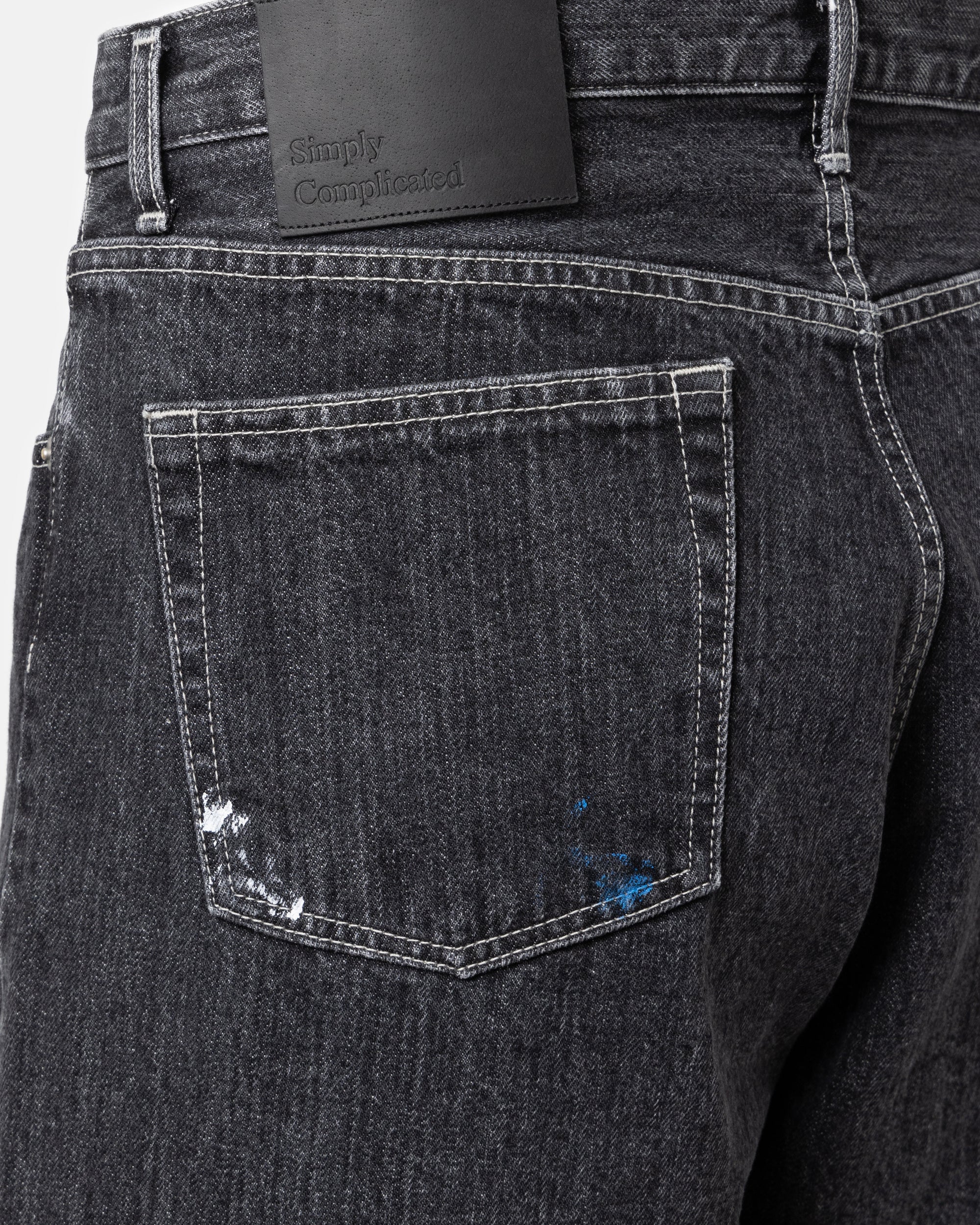 BF SELVEDGE JEAN ATELIER BLACK