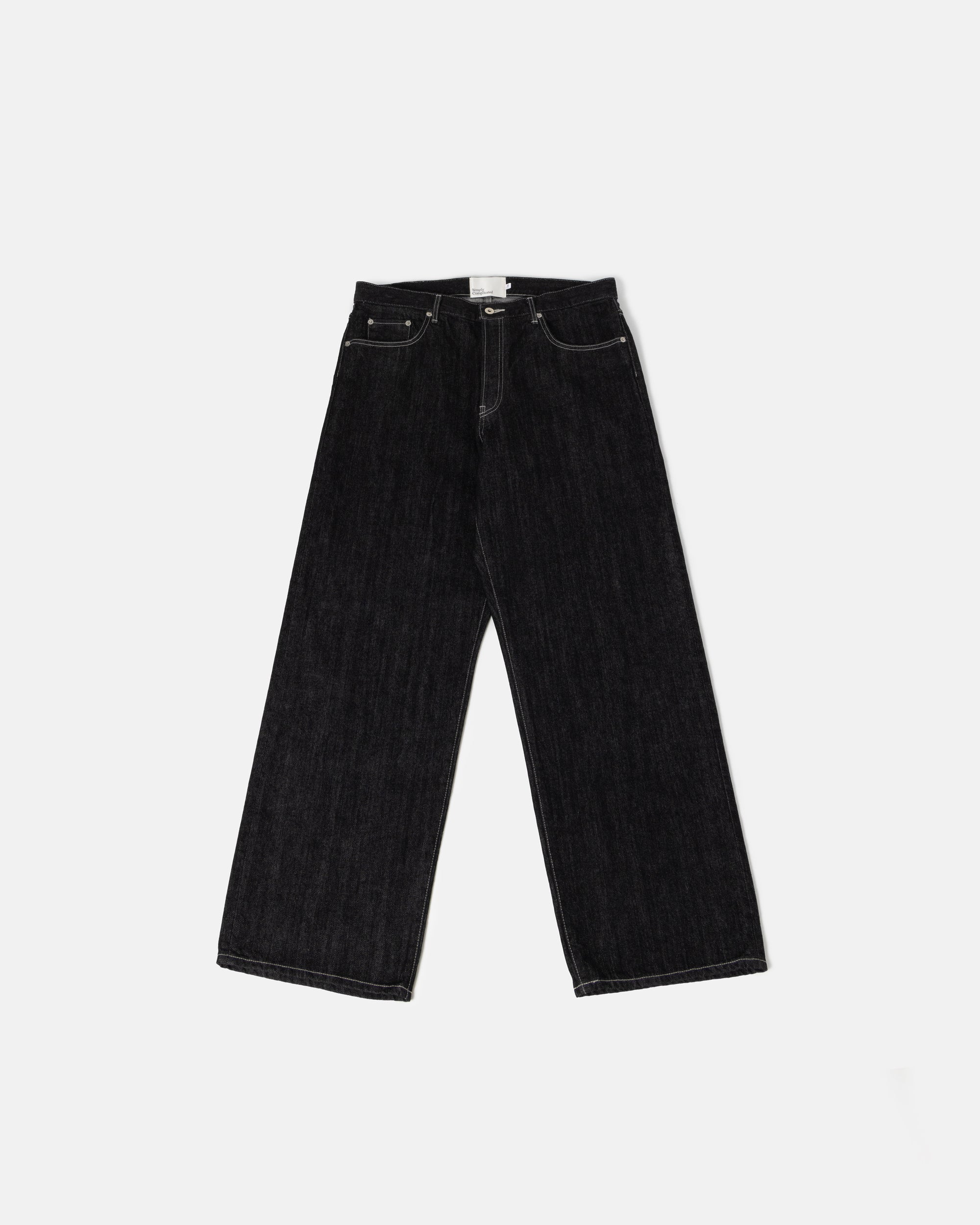 BF SELVEDGE JEAN STONE
