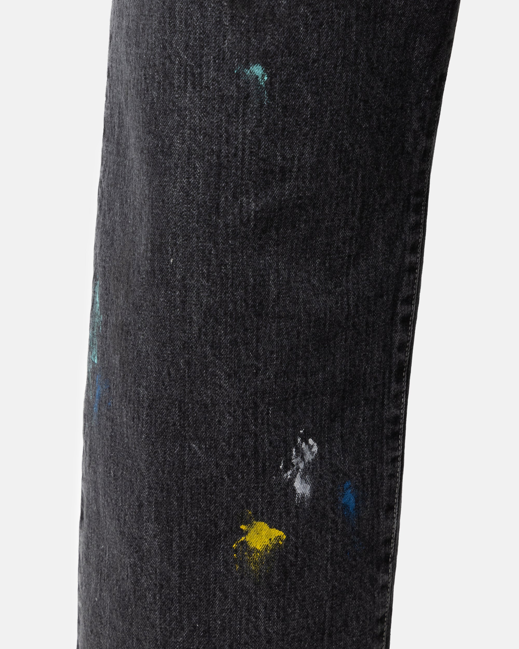 BF SELVEDGE JEAN ATELIER BLACK