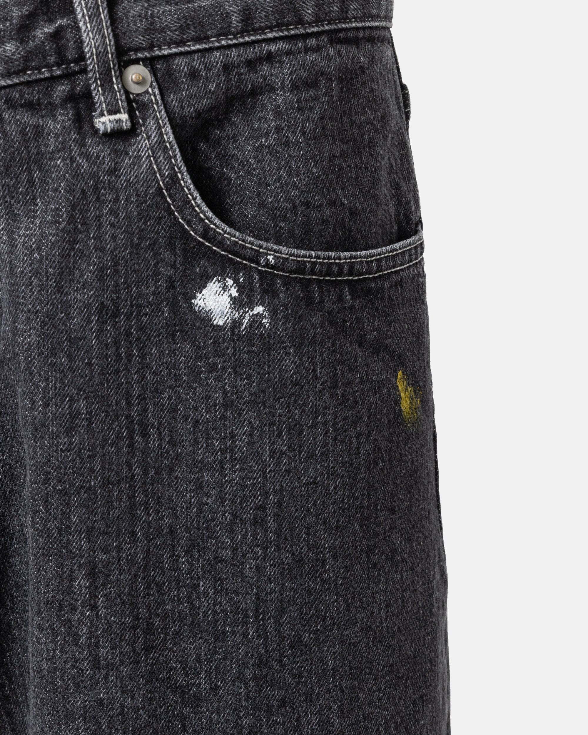 BF SELVEDGE JEAN ATELIER BLACK