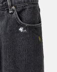 BF SELVEDGE JEAN ATELIER BLACK