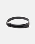 CONTRAST BELT BLACK