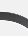 CONTRAST BELT BLACK