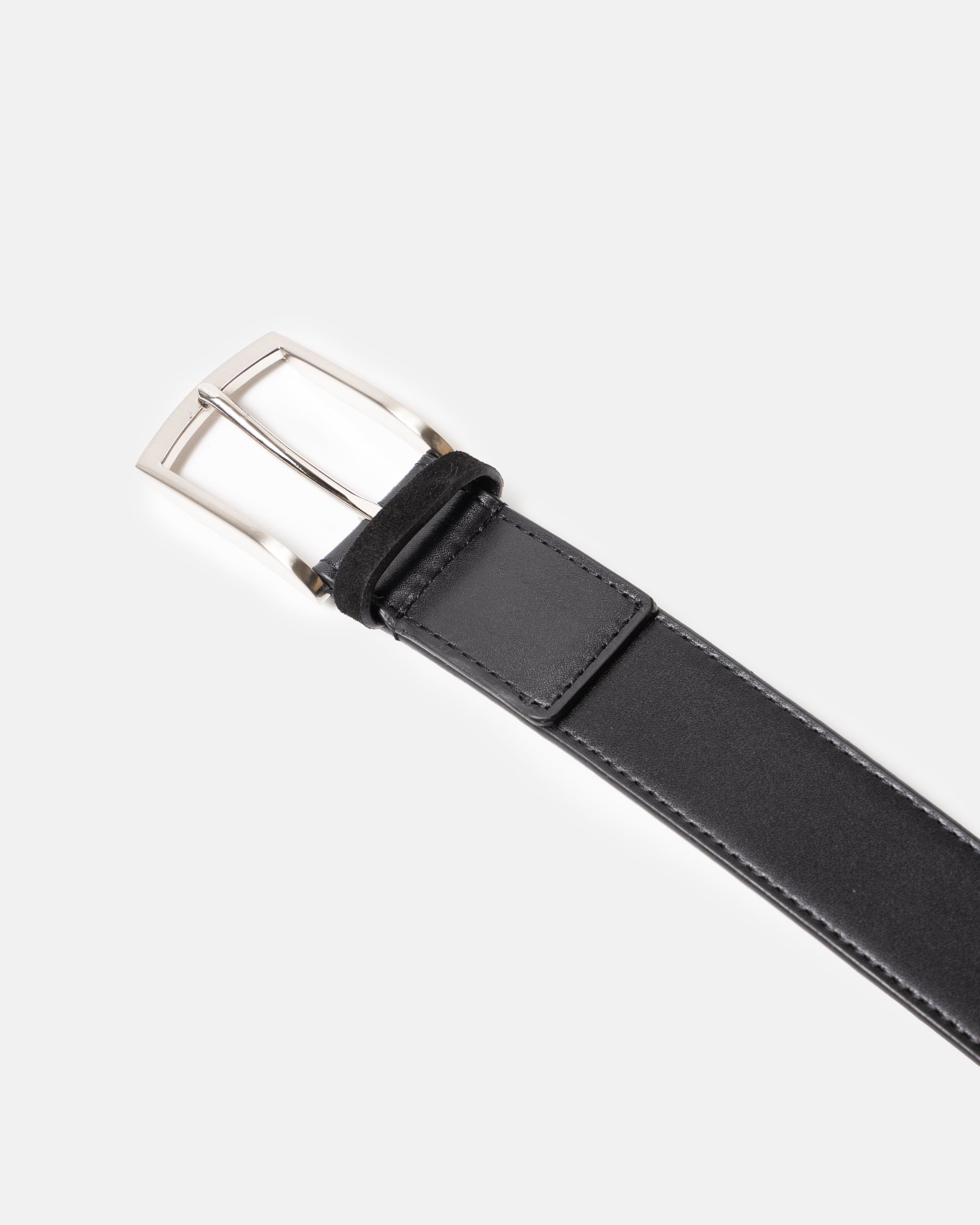 CONTRAST BELT BLACK