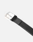 CONTRAST BELT BLACK
