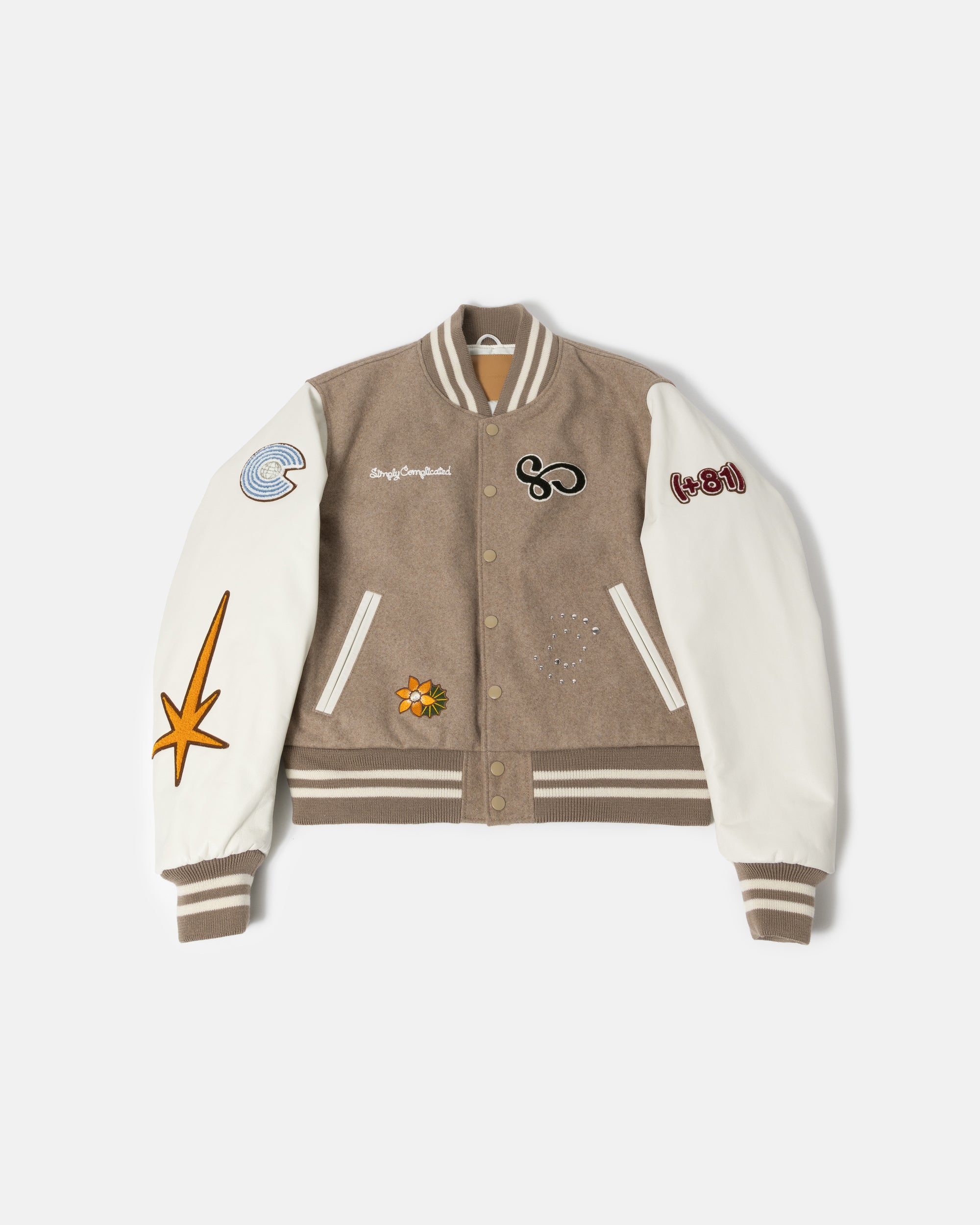 MEMORIAL VARSITY BEIGE