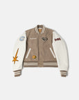 MEMORIAL VARSITY BEIGE