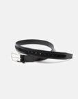 CONTRAST BELT BLACK