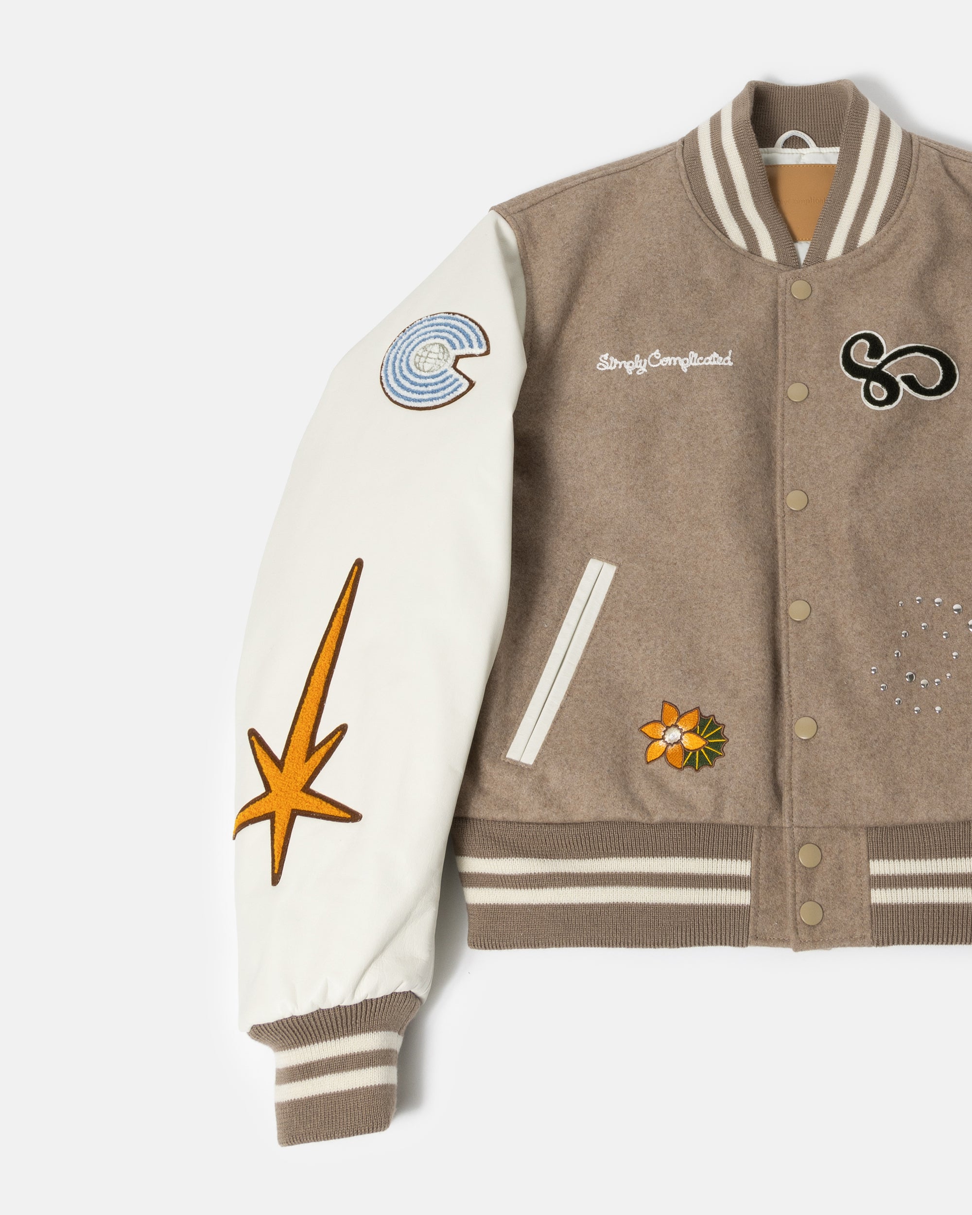 MEMORIAL VARSITY BEIGE