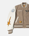 MEMORIAL VARSITY BEIGE