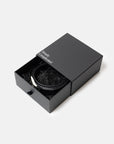 CONTRAST BELT BLACK
