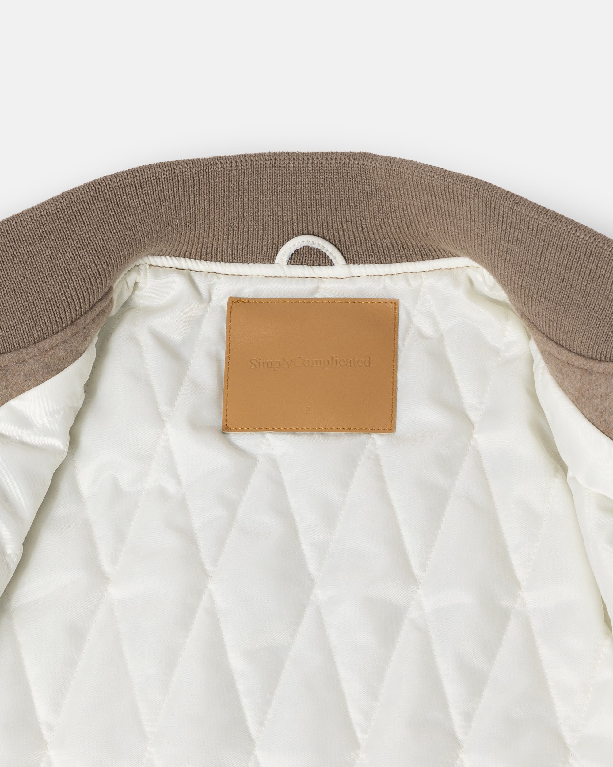 MEMORIAL VARSITY BEIGE