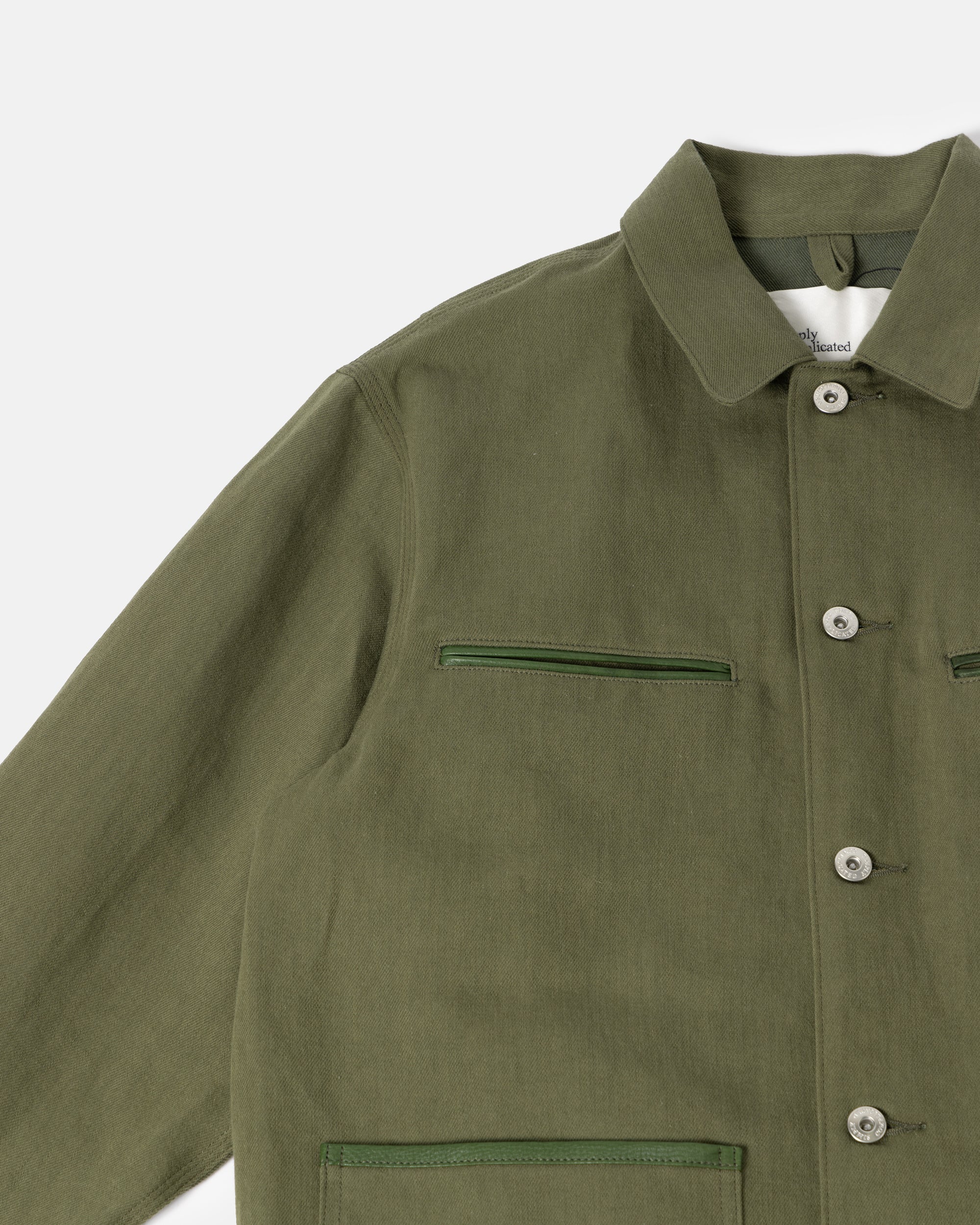 WASHI ENGINEER SHIRT JACKET MATCHA