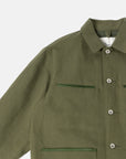 WASHI ENGINEER SHIRT JACKET MATCHA