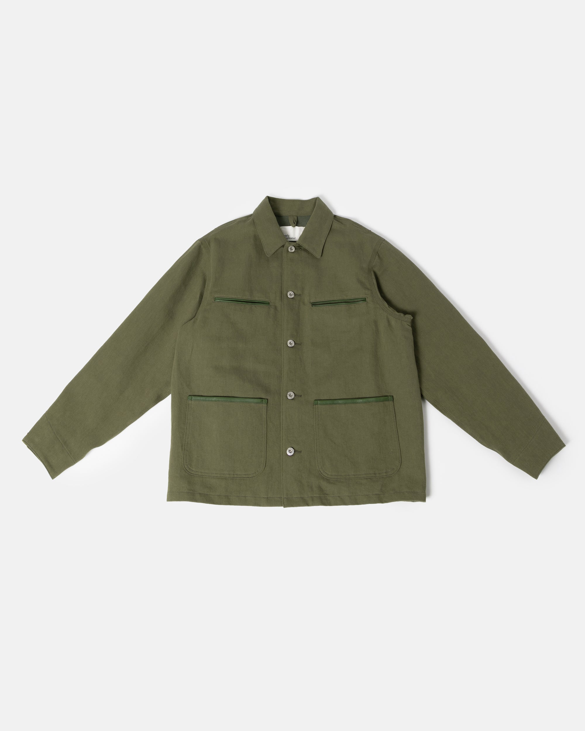 WASHI ENGINEER SHIRT JACKET MATCHA