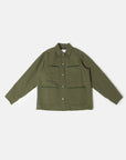 WASHI ENGINEER SHIRT JACKET MATCHA