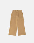TWILL C/W BAKER PANTS BEIGE