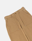TWILL C/W BAKER PANTS BEIGE