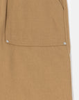 TWILL C/W BAKER PANTS BEIGE