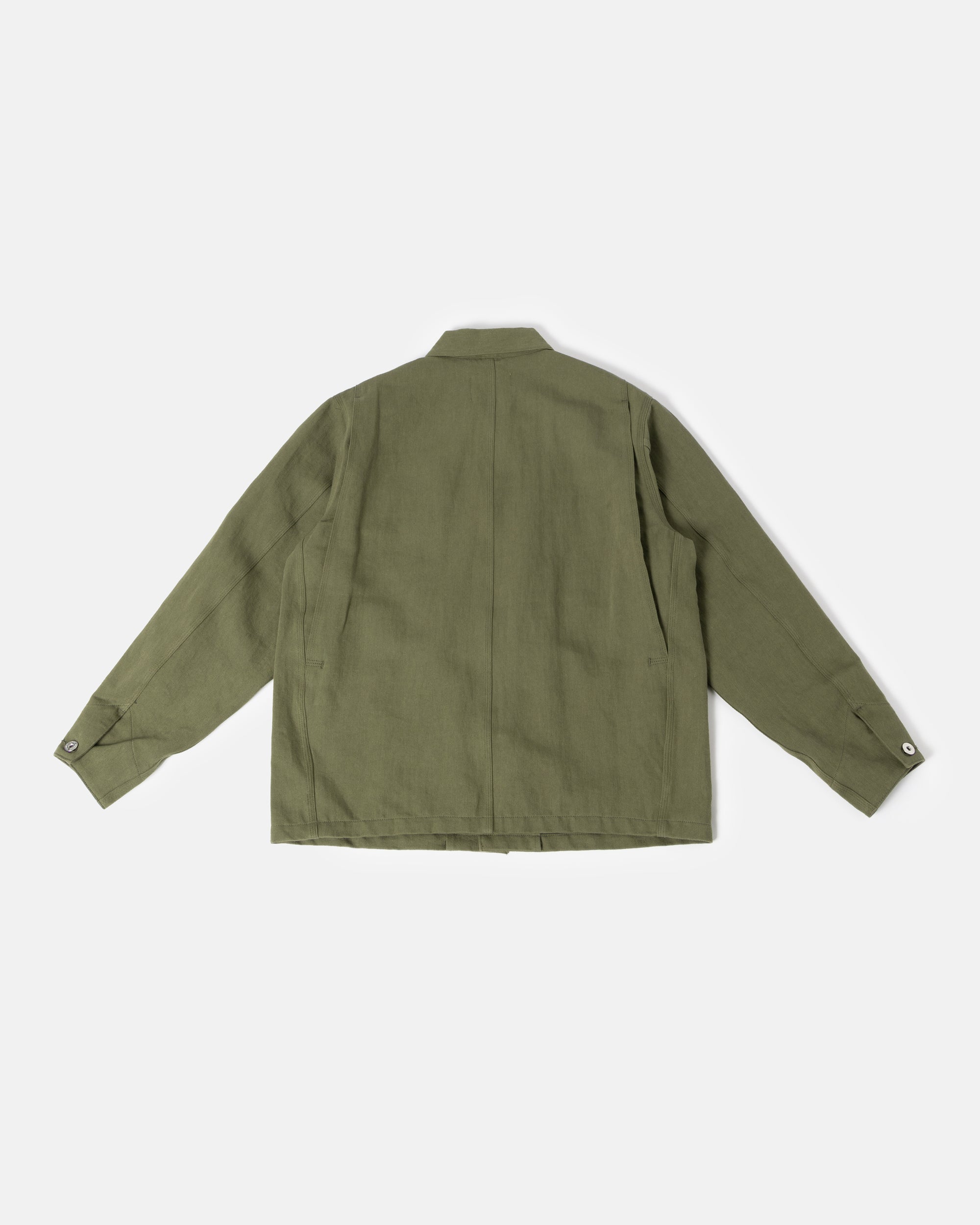 WASHI ENGINEER SHIRT JACKET MATCHA