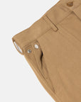 TWILL C/W BAKER PANTS BEIGE