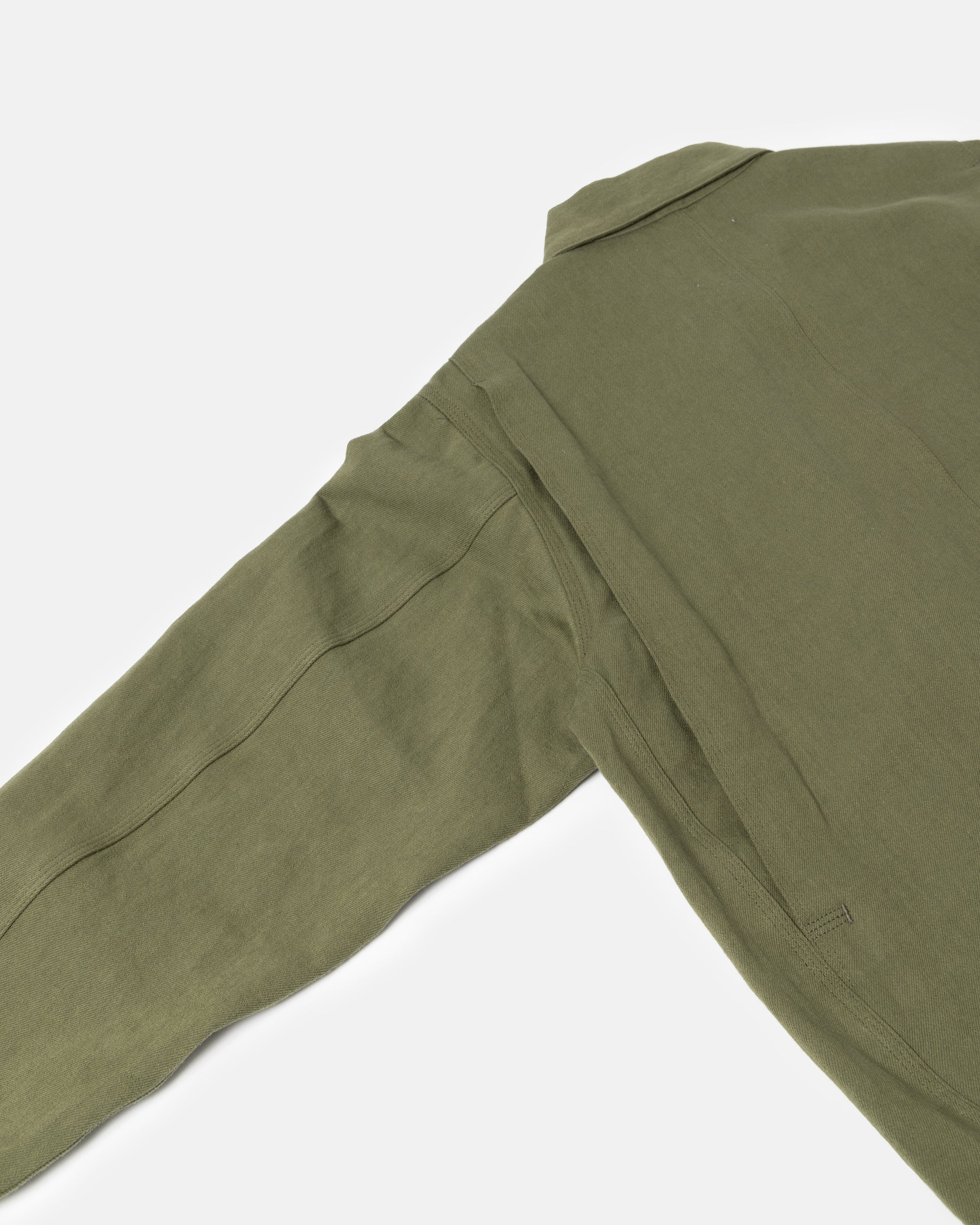 WASHI ENGINEER SHIRT JACKET MATCHA