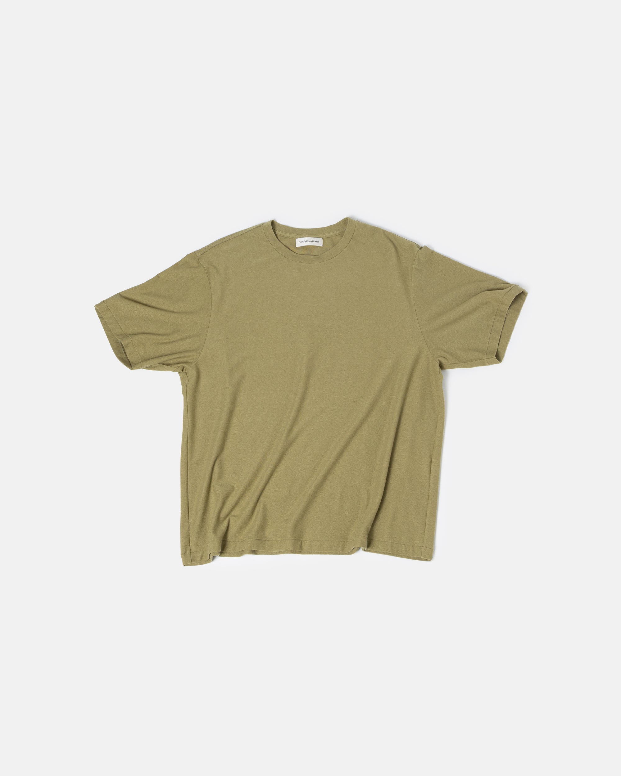 RELUX S/S TEE OLIVE