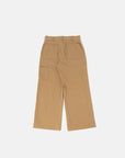 TWILL C/W BAKER PANTS BEIGE
