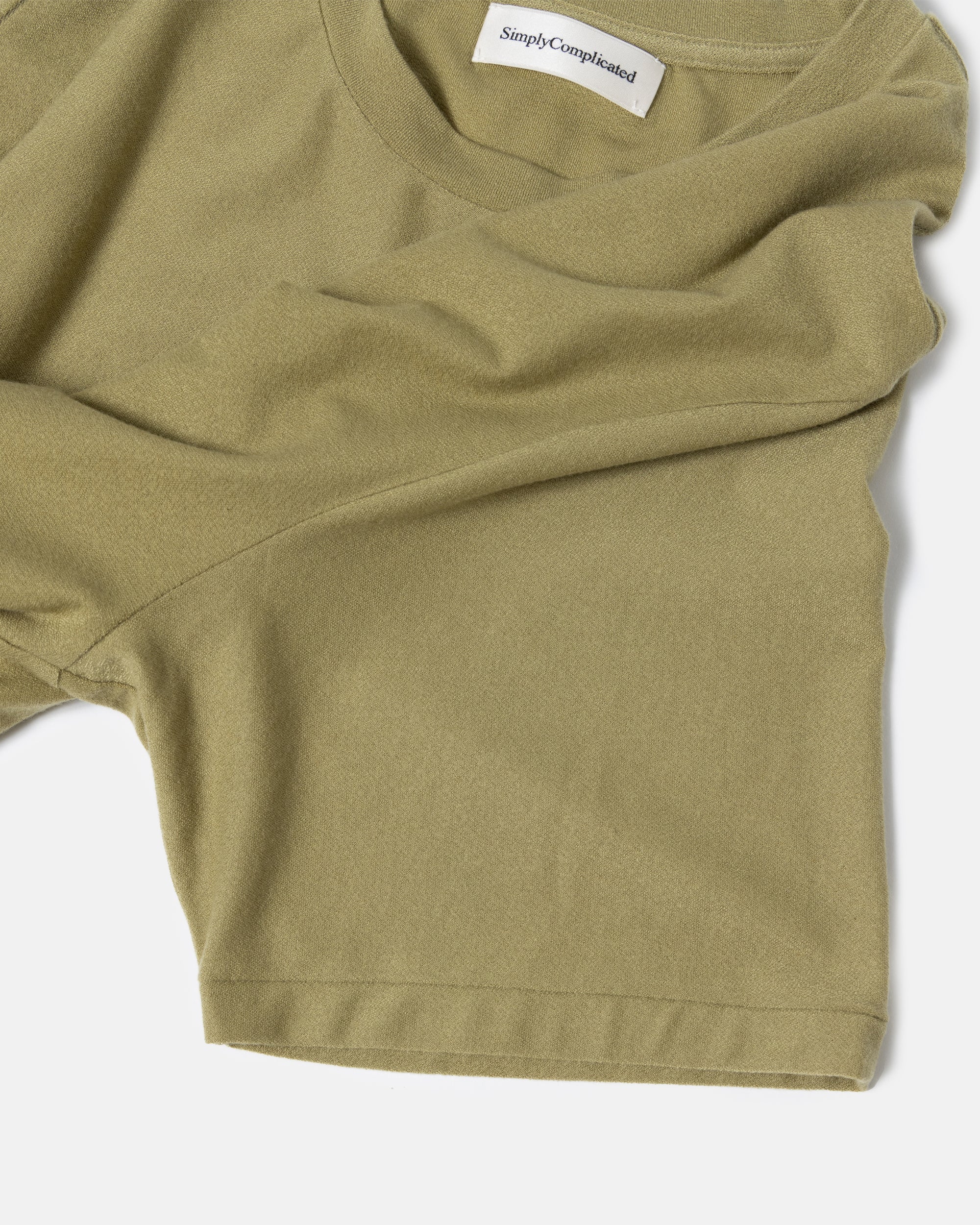 RELUX S/S TEE OLIVE
