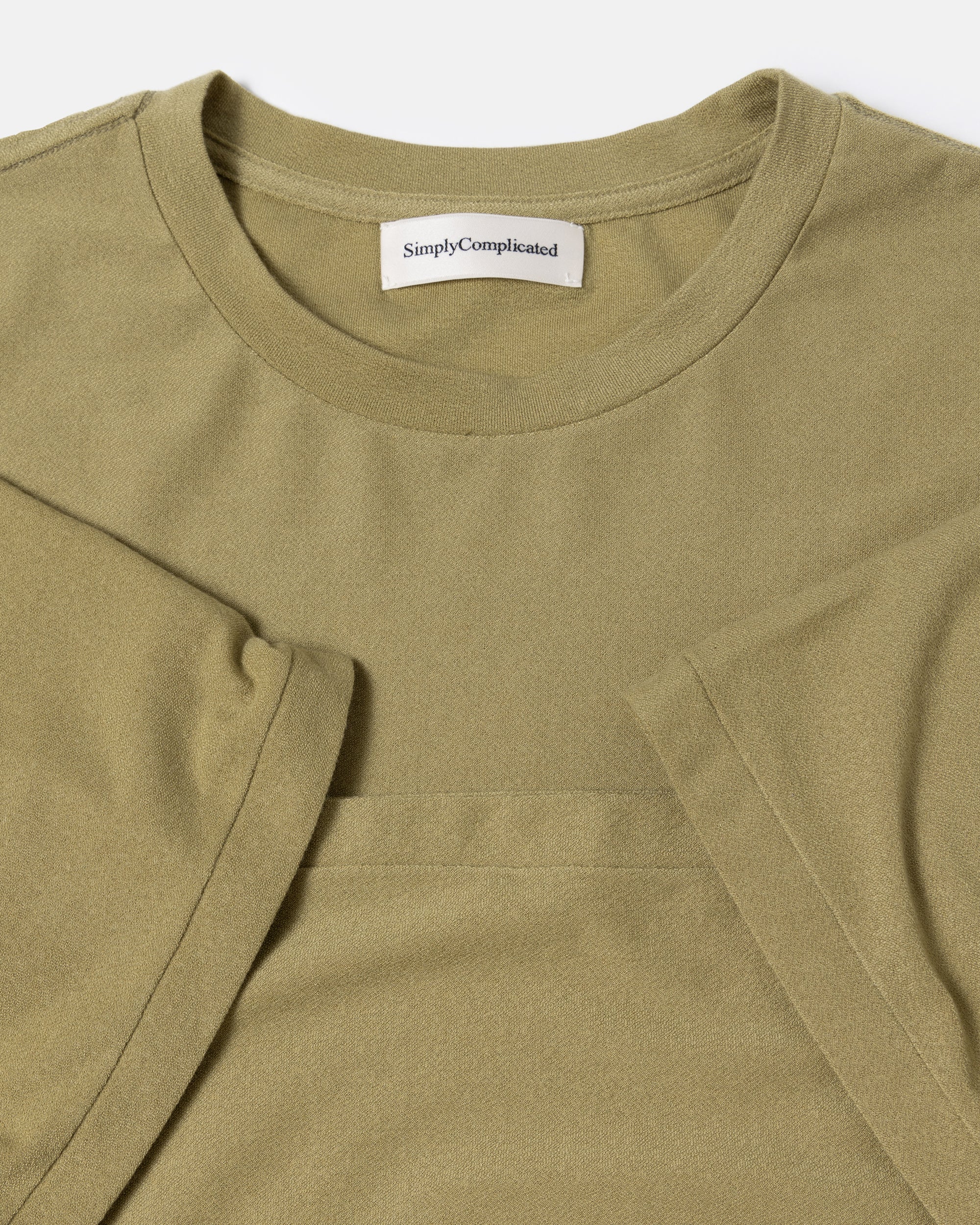 RELUX S/S TEE OLIVE