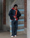 BF GARMENT DYED SELVEDGE JEAN BLACK