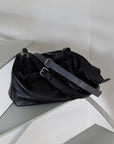 CONTRAST SHOULDER BELT GREY